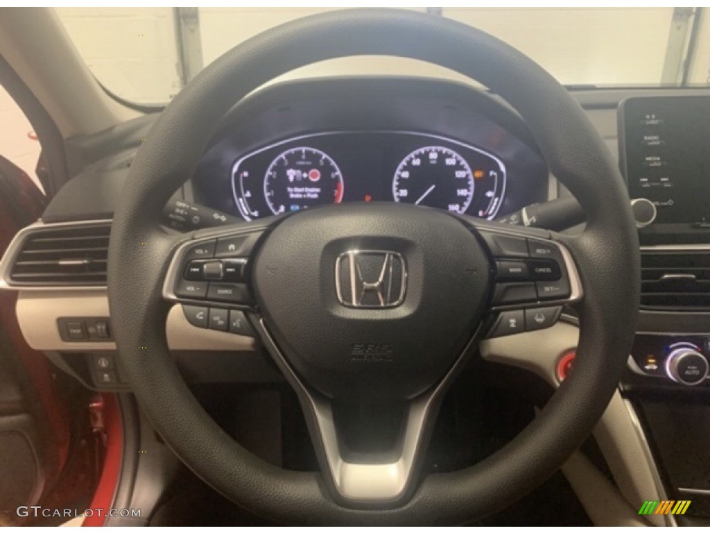 2021 Accord LX - Platinum White Pearl / Ivory photo #7