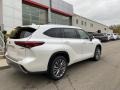 Blizzard White Pearl - Highlander Hybrid Platinum AWD Photo No. 11