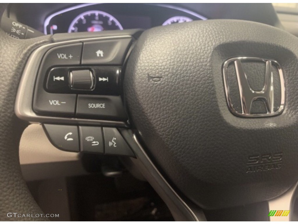 2021 Accord LX - Platinum White Pearl / Ivory photo #8