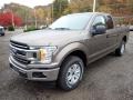 Stone Gray 2020 Ford F150 XLT SuperCab 4x4 Exterior