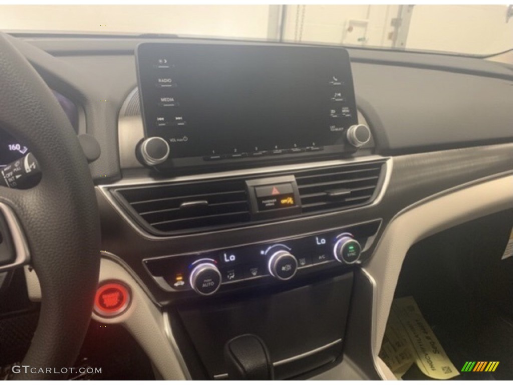 2021 Accord LX - Platinum White Pearl / Ivory photo #10
