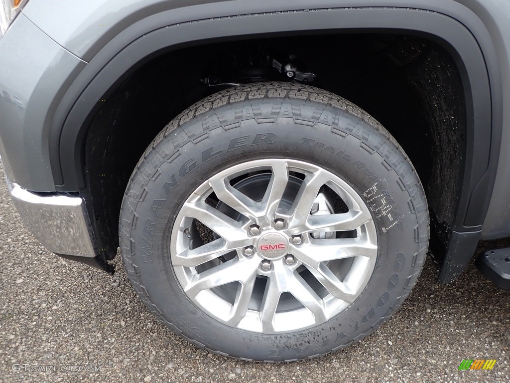 2021 GMC Sierra 1500 SLT Crew Cab 4WD Wheel Photo #139995281