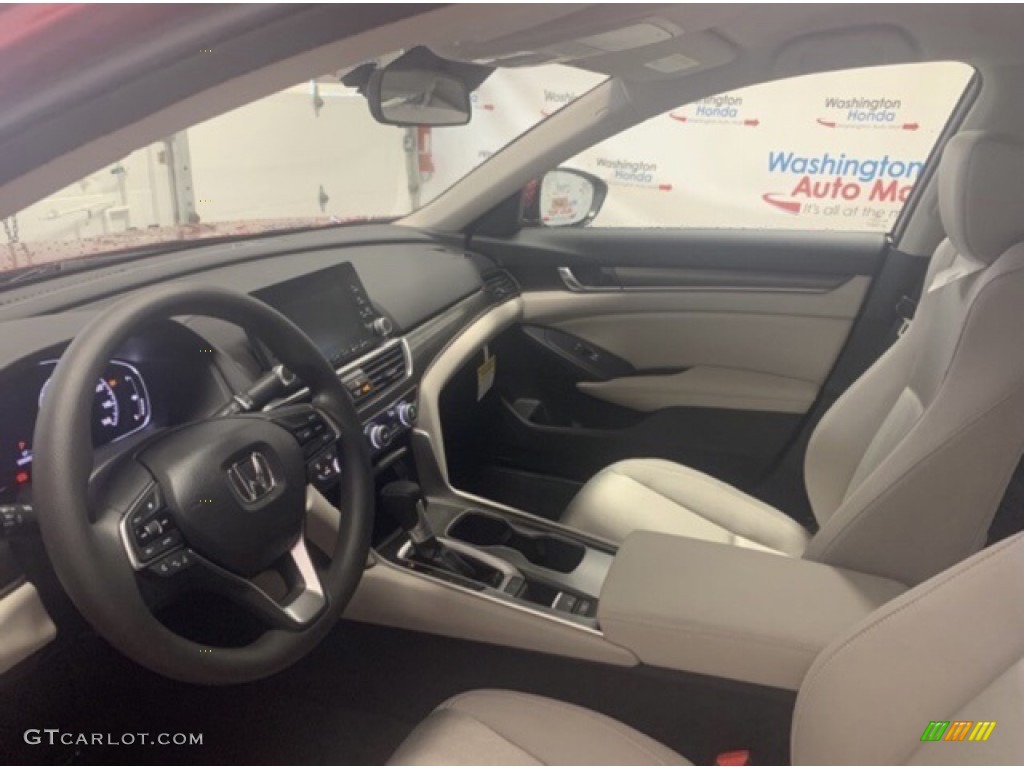 2021 Accord LX - Platinum White Pearl / Ivory photo #13
