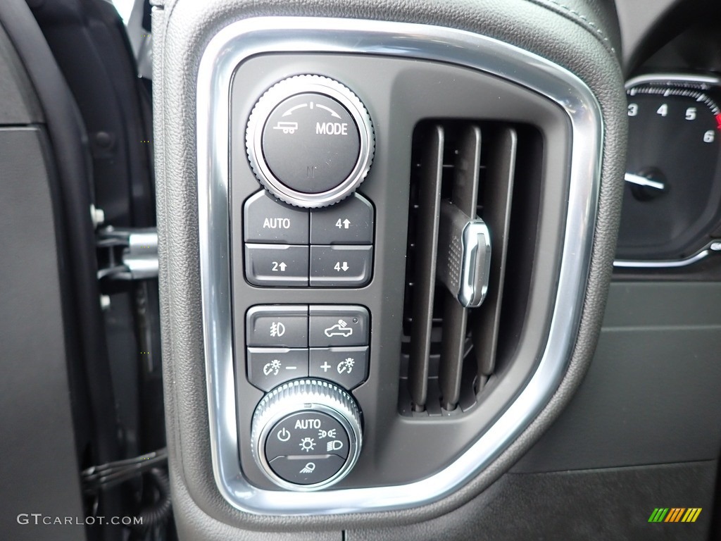 2021 GMC Sierra 1500 SLT Crew Cab 4WD Controls Photo #139995338