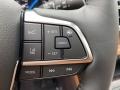 Glazed Caramel 2021 Toyota Highlander Hybrid Platinum AWD Steering Wheel
