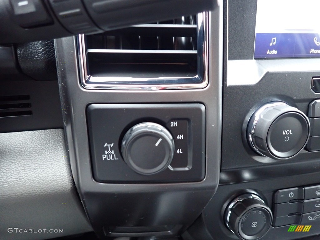 2020 F150 XLT SuperCab 4x4 - Stone Gray / Medium Earth Gray photo #20