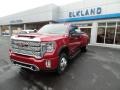 Red Quartz Tintcoat - Sierra 3500HD Denali Crew Cab 4WD Photo No. 2