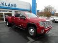 Red Quartz Tintcoat - Sierra 3500HD Denali Crew Cab 4WD Photo No. 5