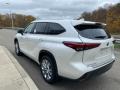 2021 Blizzard White Pearl Toyota Highlander Hybrid Limited AWD  photo #2