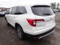 2021 Platinum White Pearl Honda Pilot EX-L AWD  photo #3