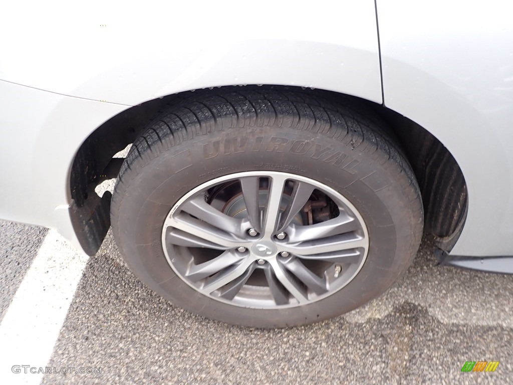 2017 Infiniti QX60 AWD Wheel Photo #139996484