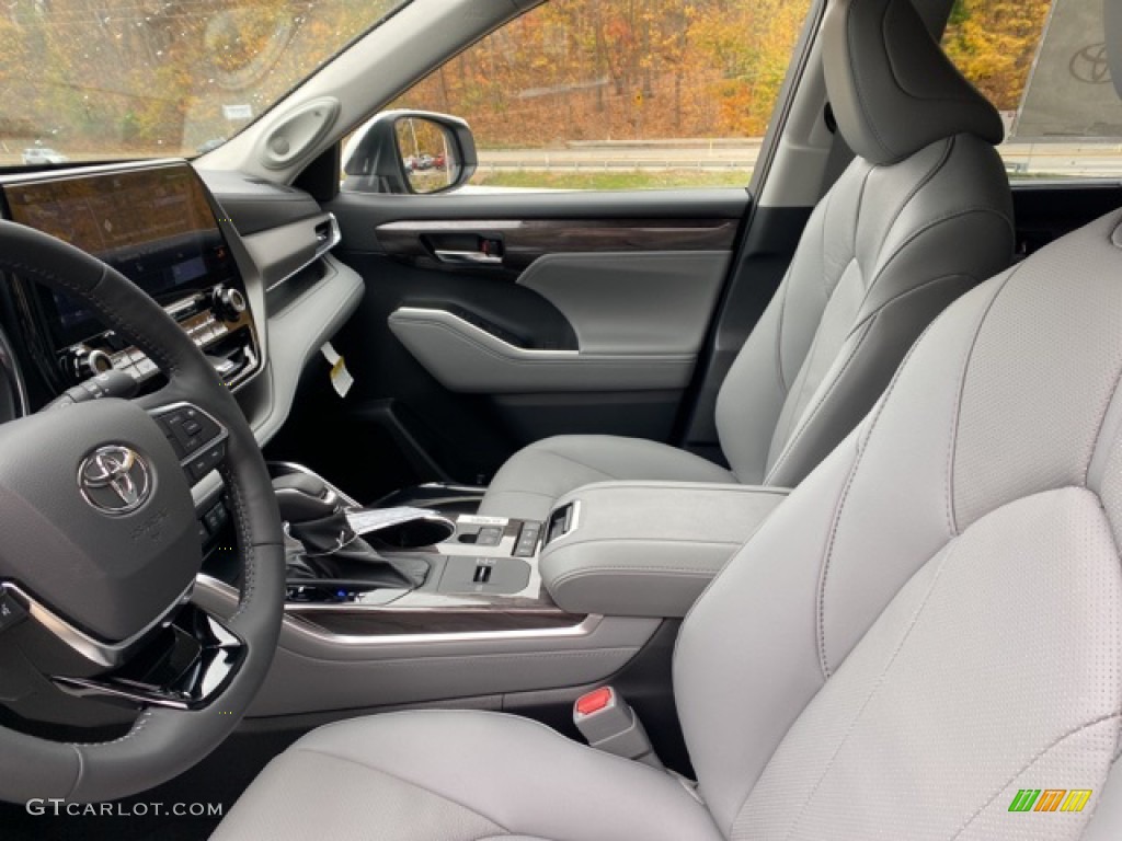 2021 Toyota Highlander Hybrid Limited AWD Front Seat Photo #139996505