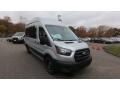 Front 3/4 View of 2020 Transit Passenger Wagon XL 350 HR Extended