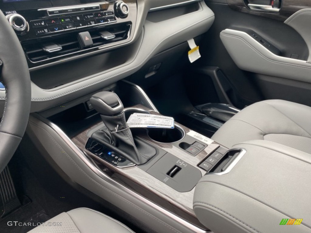 2021 Toyota Highlander Hybrid Limited AWD ECVT Automatic Transmission Photo #139996532