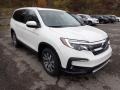 2021 Platinum White Pearl Honda Pilot EX-L AWD  photo #6