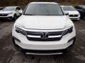 2021 Platinum White Pearl Honda Pilot EX-L AWD  photo #7