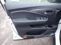 Black 2021 Honda Pilot EX-L AWD Door Panel