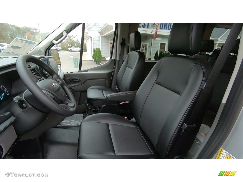 Dark Palazzo Grey Interior 2020 Ford Transit Passenger Wagon XL 350 HR Extended Photo #139996754