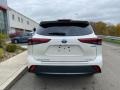 2021 Blizzard White Pearl Toyota Highlander Hybrid Limited AWD  photo #16