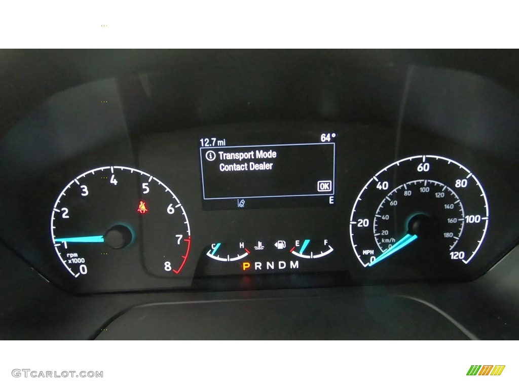 2020 Ford Transit Passenger Wagon XL 350 HR Extended Gauges Photo #139996799