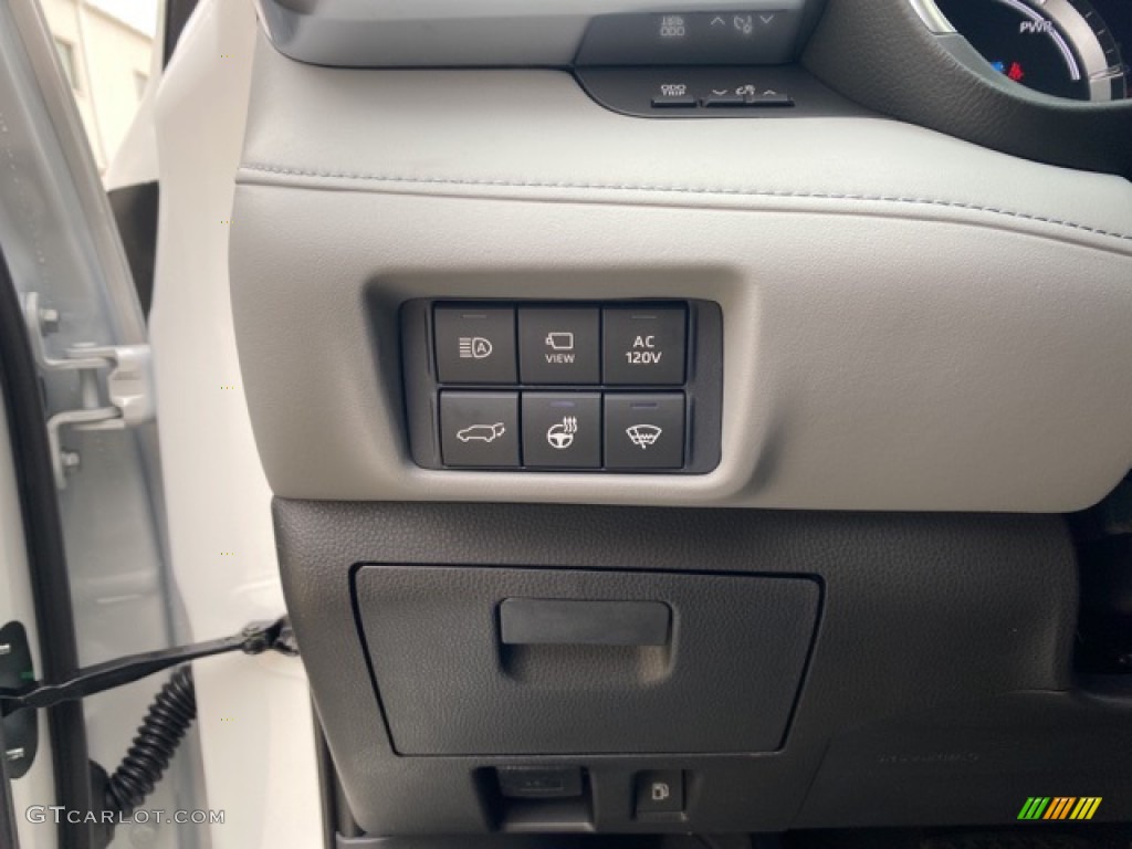 2021 Toyota Highlander Hybrid Limited AWD Controls Photo #139996856