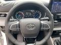 Graphite Steering Wheel Photo for 2021 Toyota Highlander #139996883
