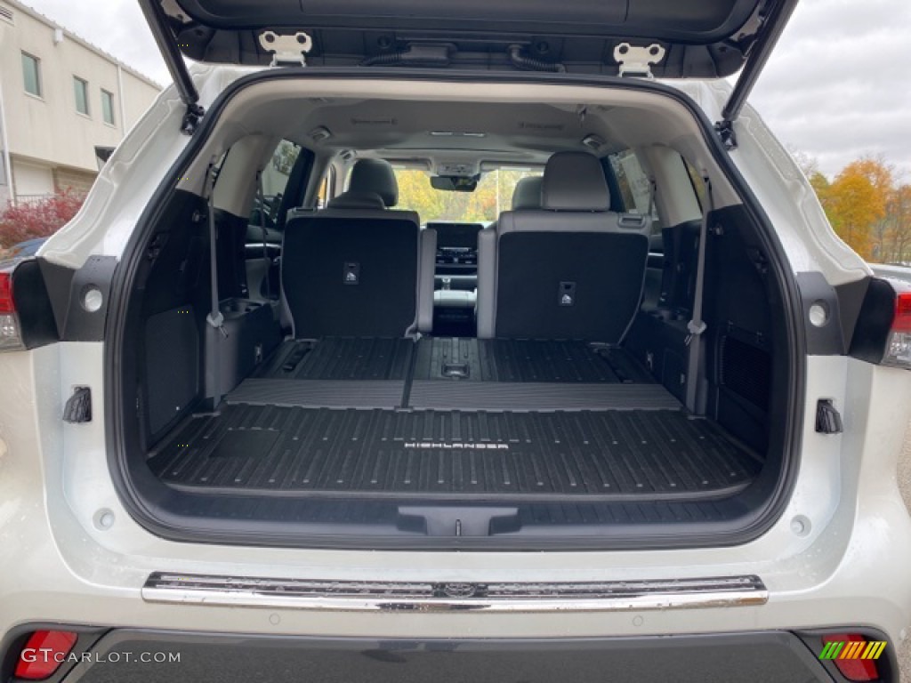 2021 Toyota Highlander Hybrid Limited AWD Trunk Photo #139997018