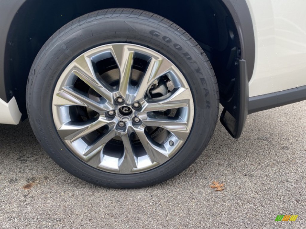 2021 Highlander Hybrid Limited AWD - Blizzard White Pearl / Graphite photo #30