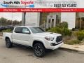Wind Chill Pearl 2021 Toyota Tacoma TRD Sport Double Cab 4x4