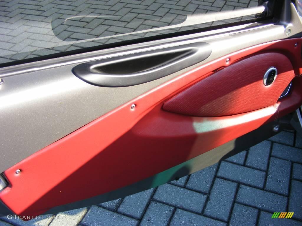 2005 Lotus Elise Standard Elise Model Red Door Panel Photo #13999727