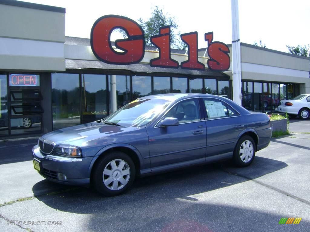 2005 LS V6 Luxury - Norsea Blue Metallic / Shale/Dove photo #1