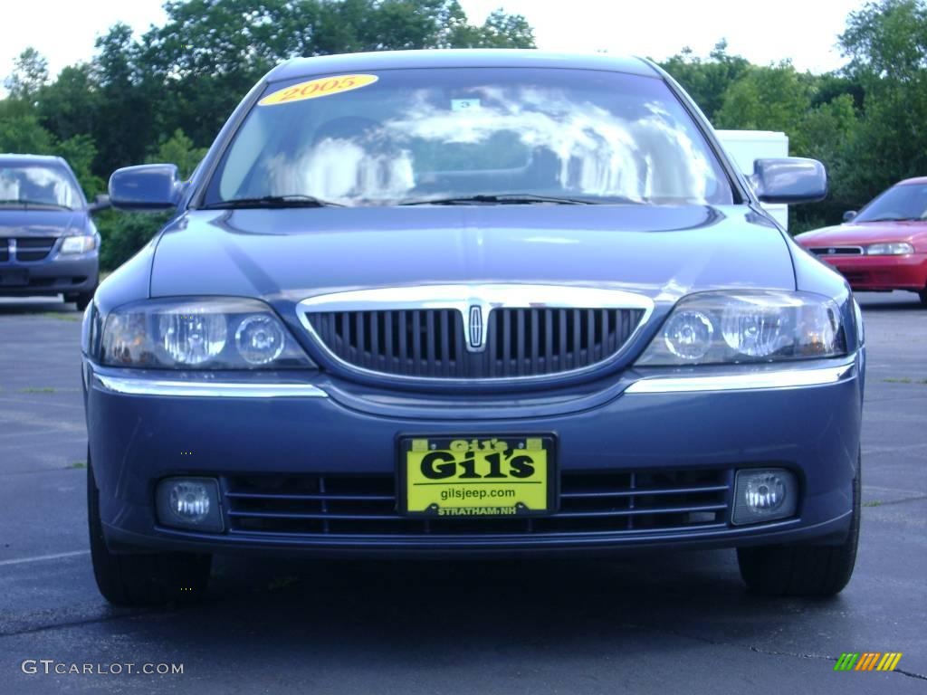 2005 LS V6 Luxury - Norsea Blue Metallic / Shale/Dove photo #2