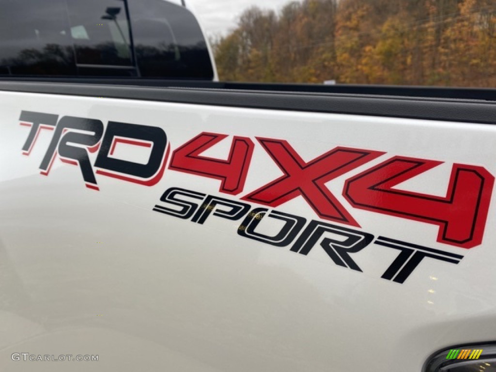 2021 Toyota Tacoma TRD Sport Double Cab 4x4 Marks and Logos Photo #139997573