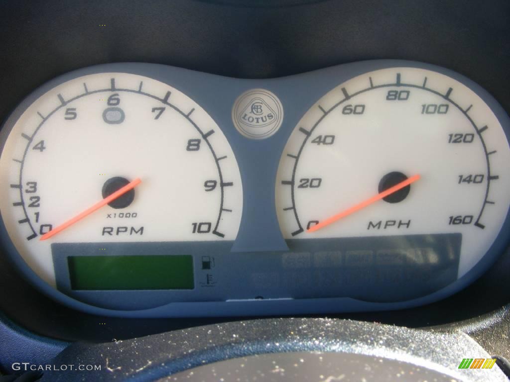 2005 Lotus Elise Standard Elise Model Gauges Photo #13999762