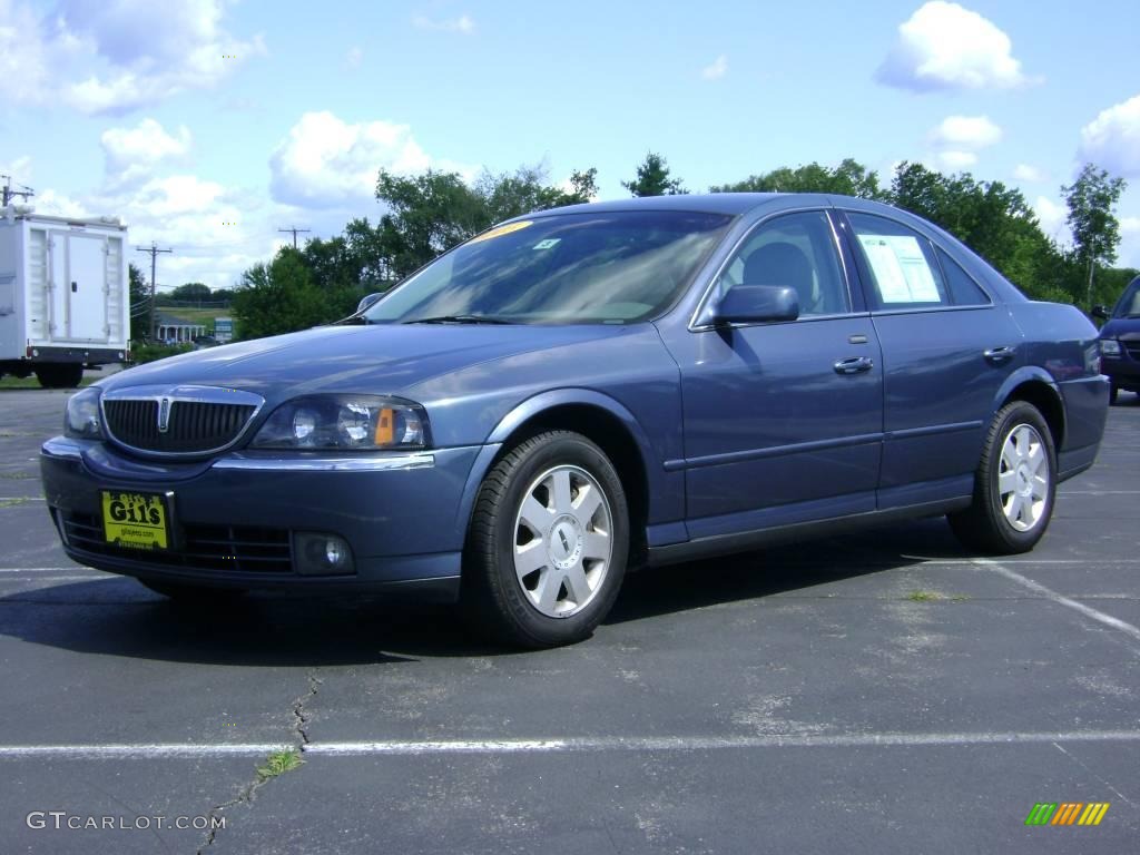 2005 LS V6 Luxury - Norsea Blue Metallic / Shale/Dove photo #3