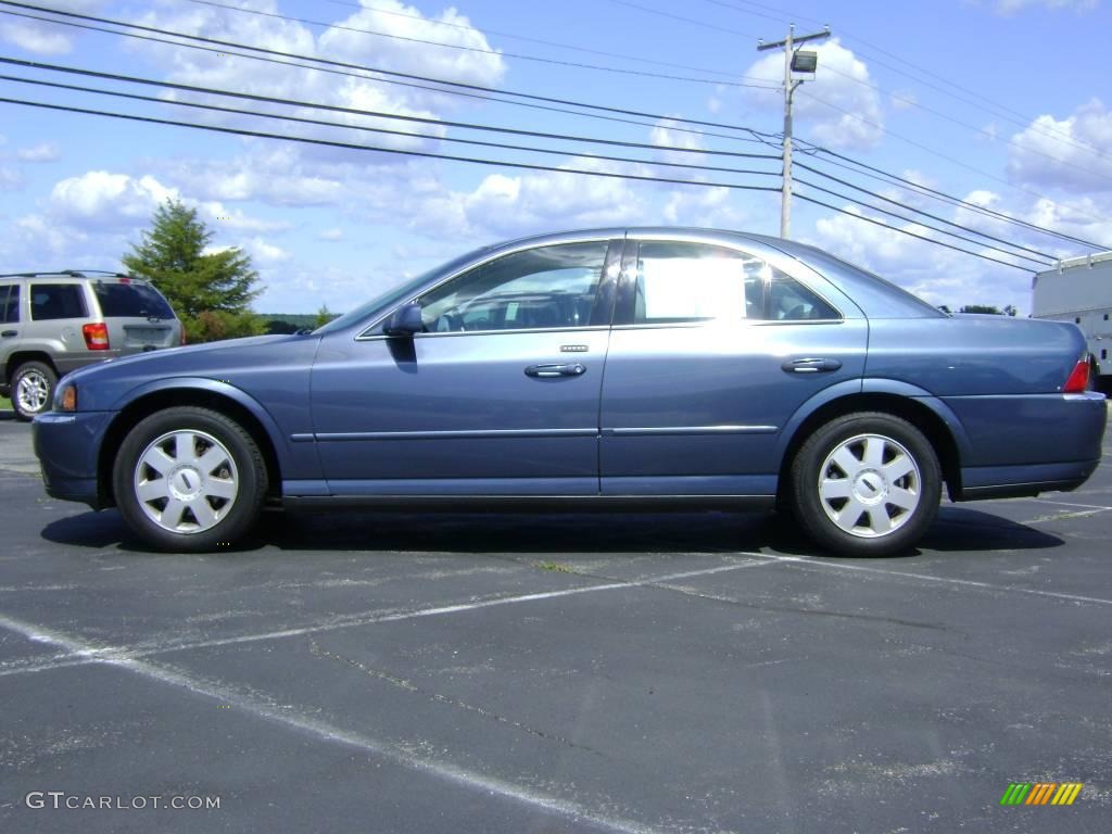 2005 LS V6 Luxury - Norsea Blue Metallic / Shale/Dove photo #4