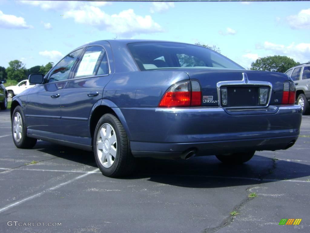 2005 LS V6 Luxury - Norsea Blue Metallic / Shale/Dove photo #5