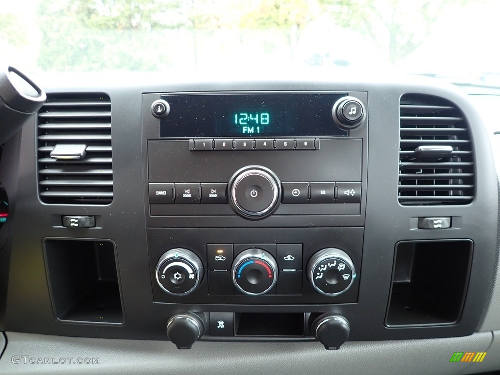 2011 Silverado 1500 Extended Cab 4x4 - Blue Granite Metallic / Dark Titanium photo #18