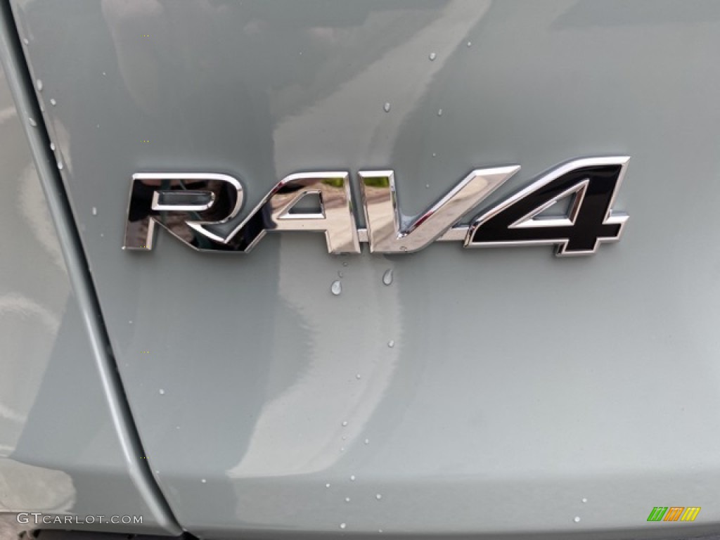 2021 RAV4 XLE AWD Hybrid - Lunar Rock / Light Gray photo #12