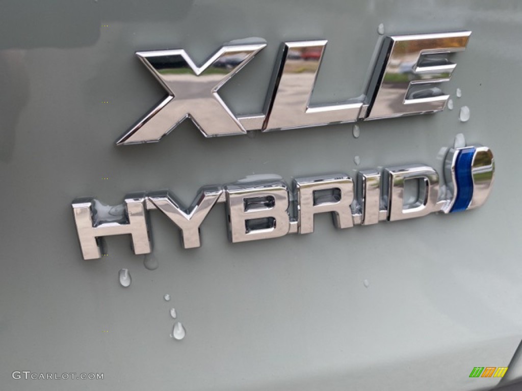 2021 Toyota RAV4 XLE AWD Hybrid Marks and Logos Photo #139997931