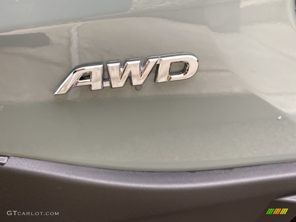 2021 Toyota RAV4 XLE AWD Hybrid Marks and Logos Photo #139997951