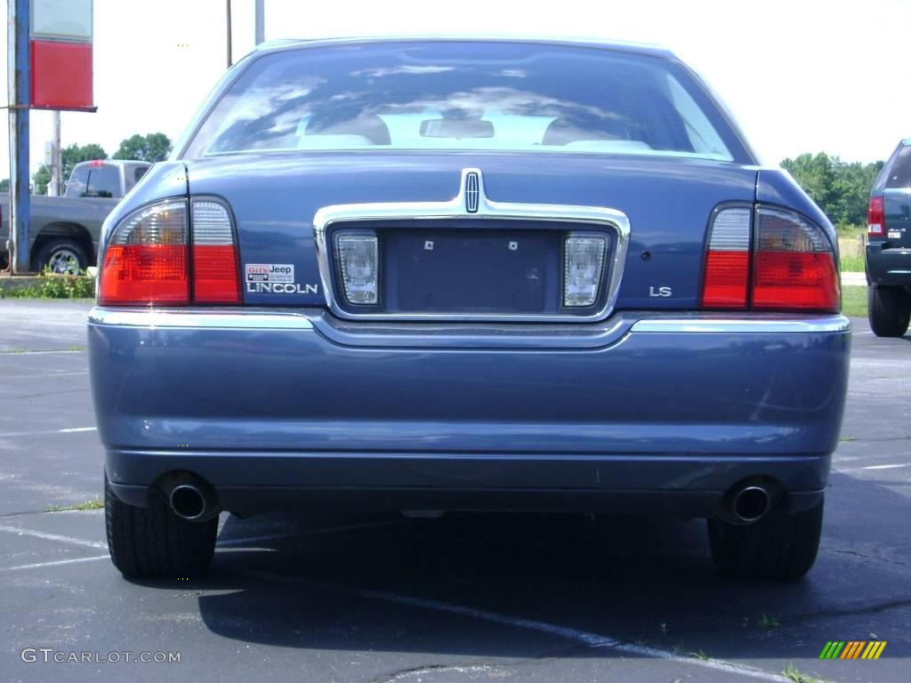 2005 LS V6 Luxury - Norsea Blue Metallic / Shale/Dove photo #6