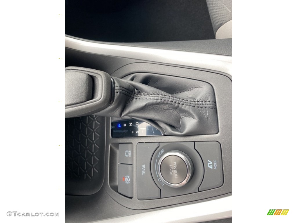2021 RAV4 XLE AWD Hybrid - Lunar Rock / Light Gray photo #18