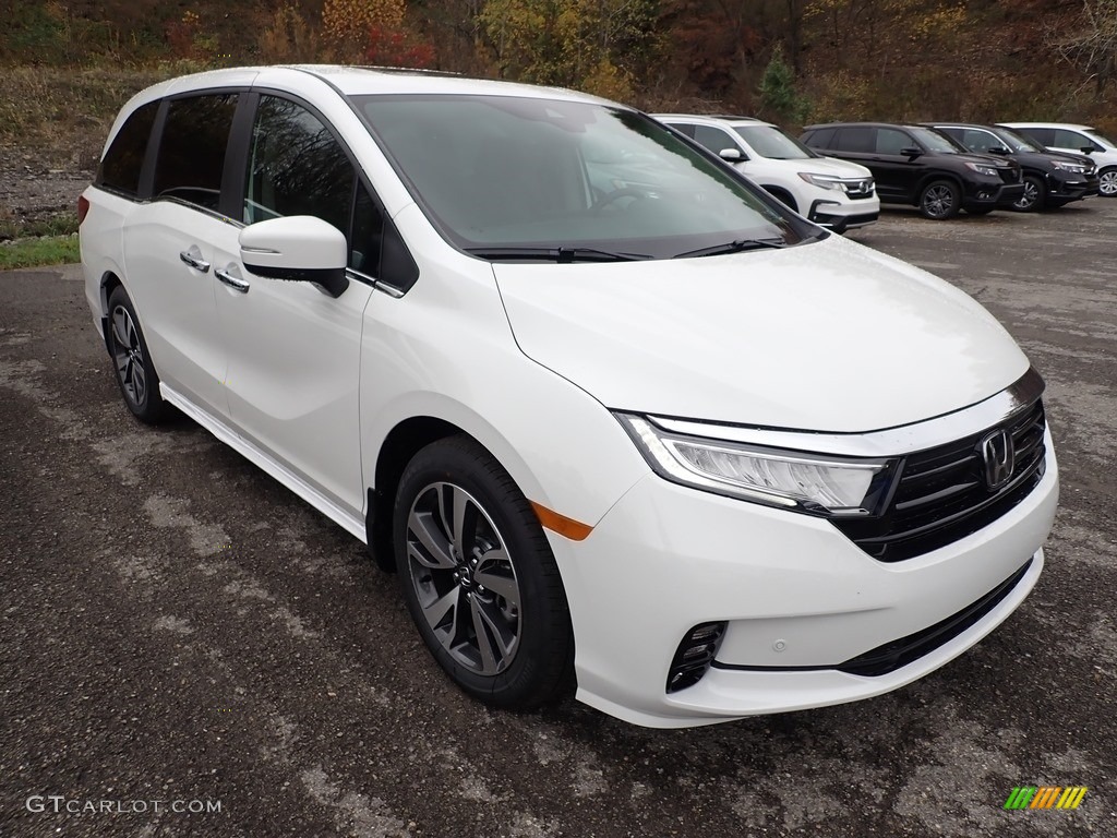 2021 Honda Odyssey Touring Exterior Photos