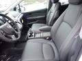 2021 Honda Odyssey Black Interior Front Seat Photo