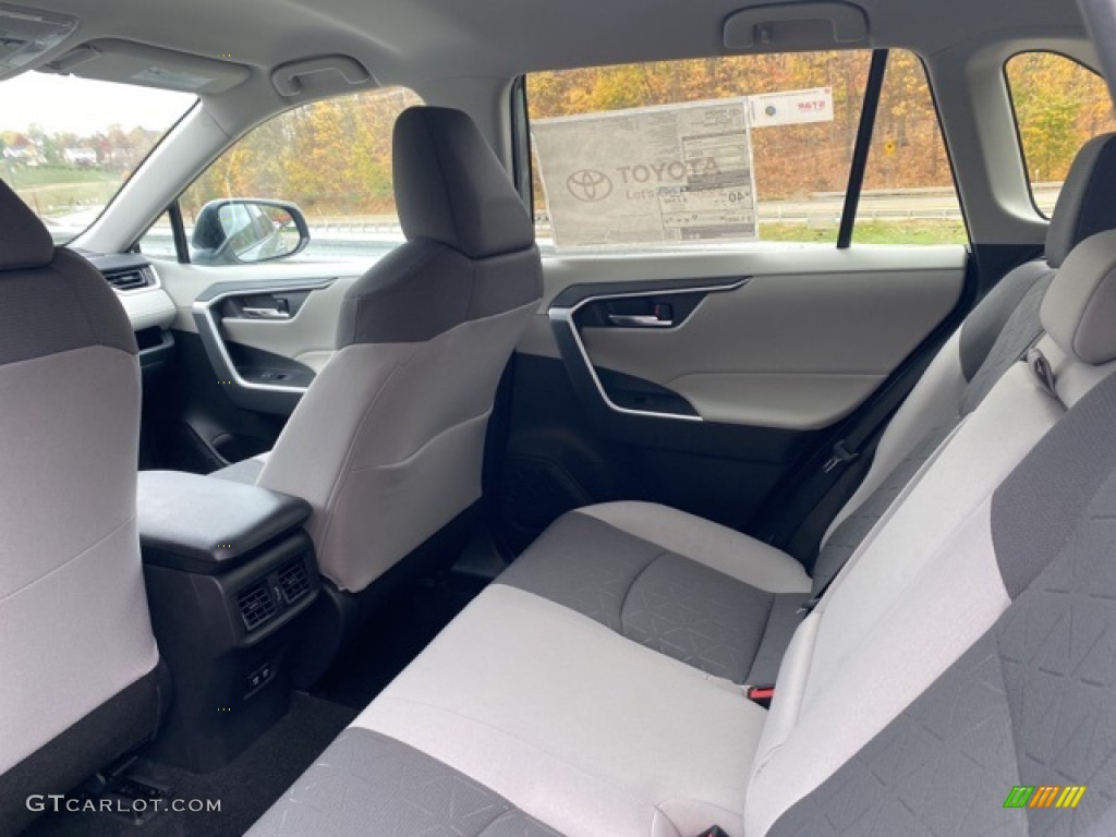 2021 Toyota RAV4 XLE AWD Hybrid Rear Seat Photo #139998129