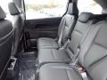2021 Honda Odyssey Black Interior Rear Seat Photo