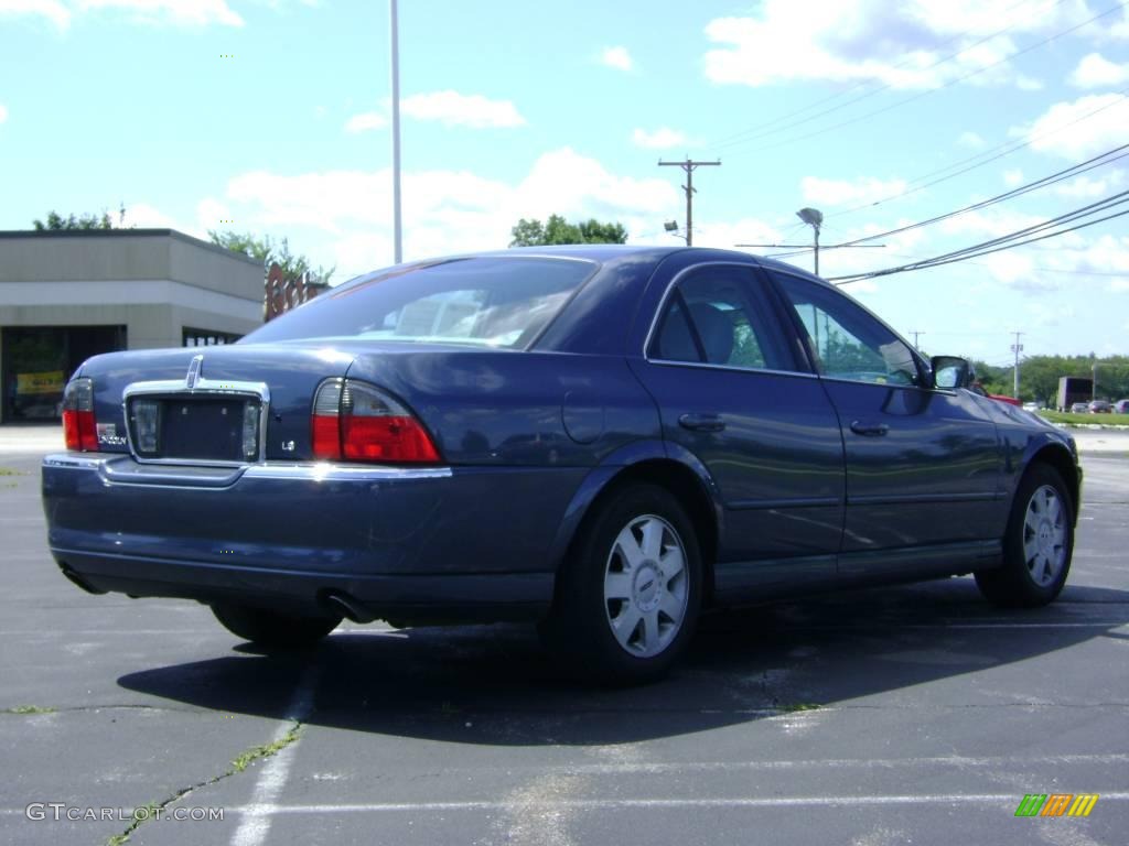 2005 LS V6 Luxury - Norsea Blue Metallic / Shale/Dove photo #7