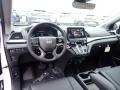 2021 Honda Odyssey Black Interior Interior Photo