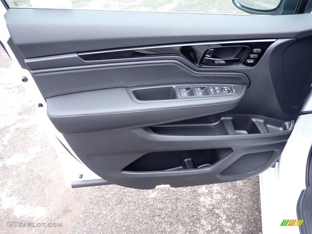 2021 Honda Odyssey Touring Black Door Panel Photo #139998182